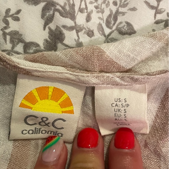 C&C California Swim Coverup - Picture 4 of 5